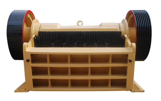 歐版顎式破碎機(jī)